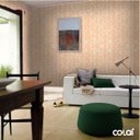 Ver imagem 4 de Papel De Parede Lavável Flores Brancas De Fundo Rosê 12m
