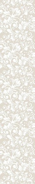 Papel De Parede Adesivo Lavável Flores Fossilizadas 12m - 7