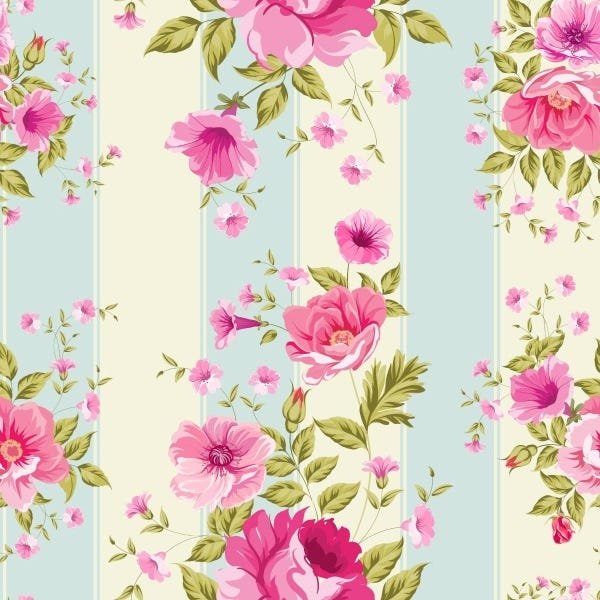 Papel De Parede Lavável Folhas Brancas Com Fundo Bege 12m - 1
