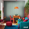 Papel De Parede Adesivo Lavável Prímulas Rosas 12m - 5
