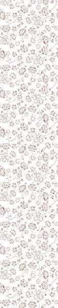 Papel De Parede Lavável Flores De Listras 9m - 7