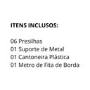 Ver imagem 2 de Kit Acessório para Rodapé de Cozinha Connect - Off White