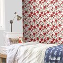 Ver imagem 3 de Papel De Parede Adesivo Lavável Rosas Sangrentas 9m