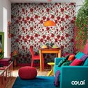 Ver imagem 5 de Papel De Parede Adesivo Lavável Rosas Sangrentas 9m