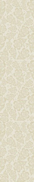Papel De Parede Adesivo Lavável Flores Em Bege Claro 9m - 7