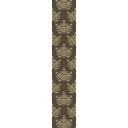 Ver imagem 7 de Papel De Parede Lavável Desenhos De Flores Marrom 9m