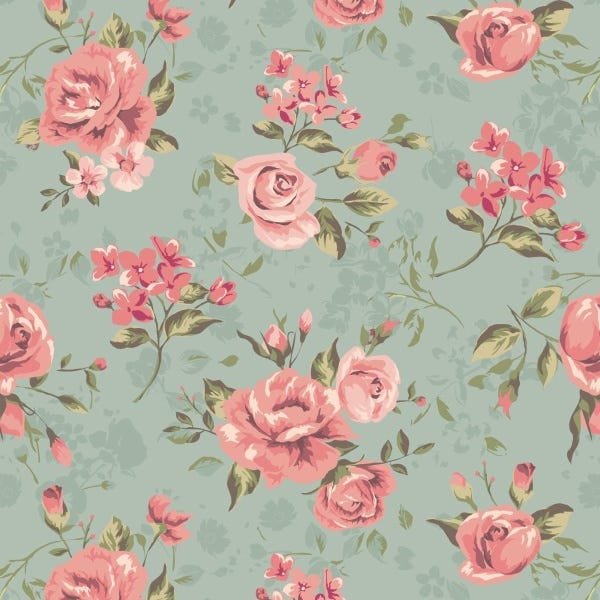 Papel De Parede Adesivo Lavável Beijo-Pintado 6m - 1