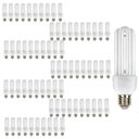 Ver imagem 2 de Lampada Fluorescente Kit 80 Uni 220v Iluminaçao 15w Branco Frio Energia Rua Casa Ambiente
