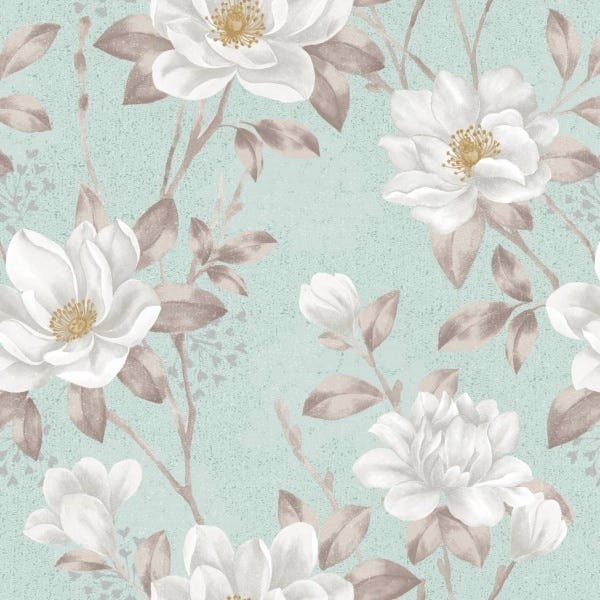 Papel De Parede Adesivo Lavável Lírio-Do-Brejo 6m - 1