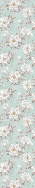 Papel De Parede Adesivo Lavável Lírio-Do-Brejo 6m - 7