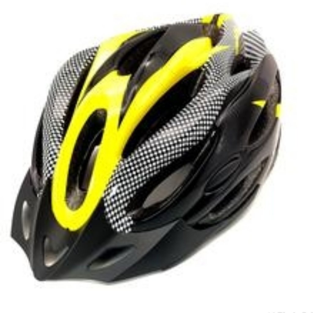 Capacete Para Andar Bike Com Luva de Proteção - Amarelo - 2