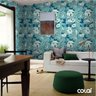 Papel De Parede Adesivo Lavável Gardênia Verde 6m - 4