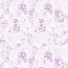Papel De Parede Lavável Flores Sombreadas Roxas 6m - 1