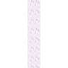 Papel De Parede Lavável Flores Sombreadas Roxas 6m - 7