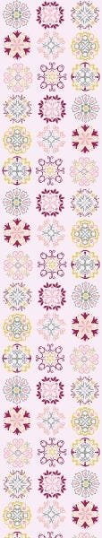 Papel De Parede Adesivo Lavável Flores Excêntricas 6m - 7