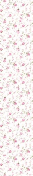 Papel De Parede Adesivo Lavável Mini Rosas 6m - 7