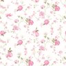 Papel De Parede Adesivo Lavável Mini Rosas 6m - 1