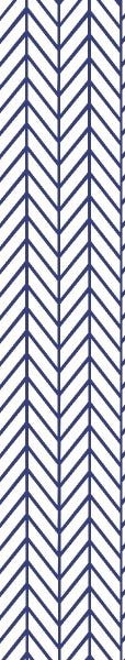 Papel De Parede Adesivo Lavável Linhas Azuis Grandes 18m - 7