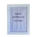 Ver imagem 1 de Moldura para Certificados/diplomas (21x30) Branco