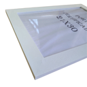 Ver imagem 4 de Moldura para Certificados/diplomas (21x30) Branco