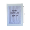 Moldura para Certificados/diplomas (21x30) Branco - 2