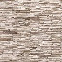 Ver imagem 1 de Papel de Parede Adesivo Lavável Pedra Filete Irregular