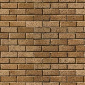 Papel de Parede Adesivo Lavável Tijolo Marrom