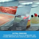Ver imagem 2 de Geladeira Frost Free Duplex 491L Inverter Preta Midea Md-RT650EVKDX3 Bivolt
