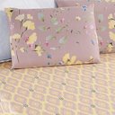 Ver mais imagens de Colcha + Jogo de Cama Bouti Estampado King 06 Peças 100% Poliéster - Lavanda
