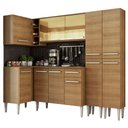 Ver imagem 3 de Armário de Cozinha Completa de Canto 293cm Rustic Emilly Line Madesa 06