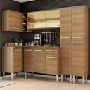 Ver imagem 1 de Armário de Cozinha Completa de Canto 293cm Rustic Emilly Line Madesa 06