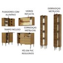 Ver imagem 5 de Armário de Cozinha Completa de Canto 293cm Rustic Emilly Line Madesa 06