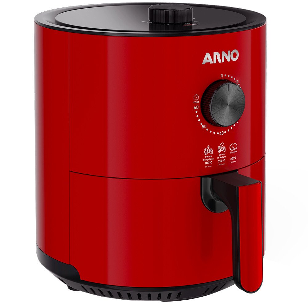 Fritadeira Elétrica Arno AirFry Ultra 4,2L 1620W com Sistema Hot Air - 2
