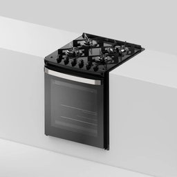 Fogão Electrolux de Embutir 4 Bocas Experience com Mesa de Vidro Grill e Vaporbake Preto Fe4ep - - 3
