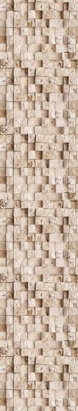 Papel de Parede Adesivo Lavável Pedra 3d Quadrada 9m - 5