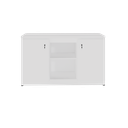 Ver imagem 2 de Armário Baixo com Chave MDF 120x45x72cm Yescasa Branco
