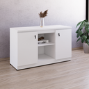Ver imagem 6 de Armário Baixo com Chave MDF 120x45x72cm Yescasa Branco