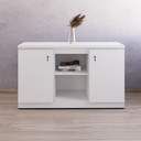 Ver imagem 1 de Armário Baixo com Chave MDF 120x45x72cm Yescasa Branco