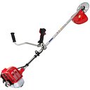 Ver imagem 2 de Roçadeira Profissional Com Guidão Nakashi L270N Alta Potência Ideal Para Cortes Rápidos e