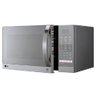 Micro-ondas Lg Grill 30 Litros Prata Espelhado Mh7057q - 127 Volts - 3