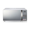 Micro-ondas Lg Grill 30 Litros Prata Espelhado Mh7057q - 127 Volts - 1