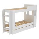 Ver imagem 6 de Treliche com Baú e 1 Porta para Colchão 78x188cm Multimóveis CR35549 Branco