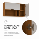Ver imagem 5 de Armário Aéreo Firenze – 2 Portas – 120cm