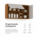 Ver imagem 4 de Armário Aéreo Firenze – 2 Portas – 120cm