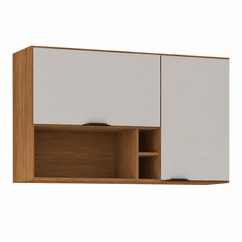 Armário Aéreo Firenze – 2 Portas – 120cm