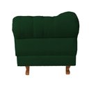Ver imagem 3 de Kit 2 poltronas Chesterfield Capitonê Elisabeth Suede Verde Musgo Decoração, Recepção, Salas de Tv e