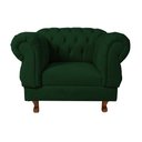 Ver imagem 1 de Kit 2 poltronas Chesterfield Capitonê Elisabeth Suede Verde Musgo Decoração, Recepção, Salas de Tv e