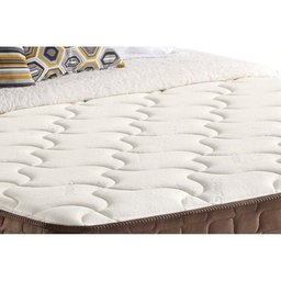 Colchão Casal Molas Ensacadas Masterpocket King Best Euro Pillow Brown (138x188x28) - Anjos - 5