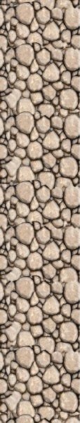 Papel de Parede Adesivo Lavável Pedra 3D Víntage 15m - 5