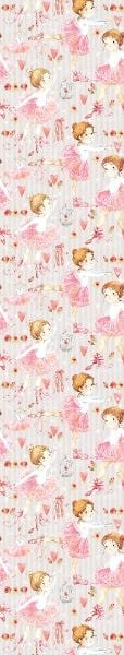 Papel de Parede Adesivo Lavável Garota Bailarina 12m - 5